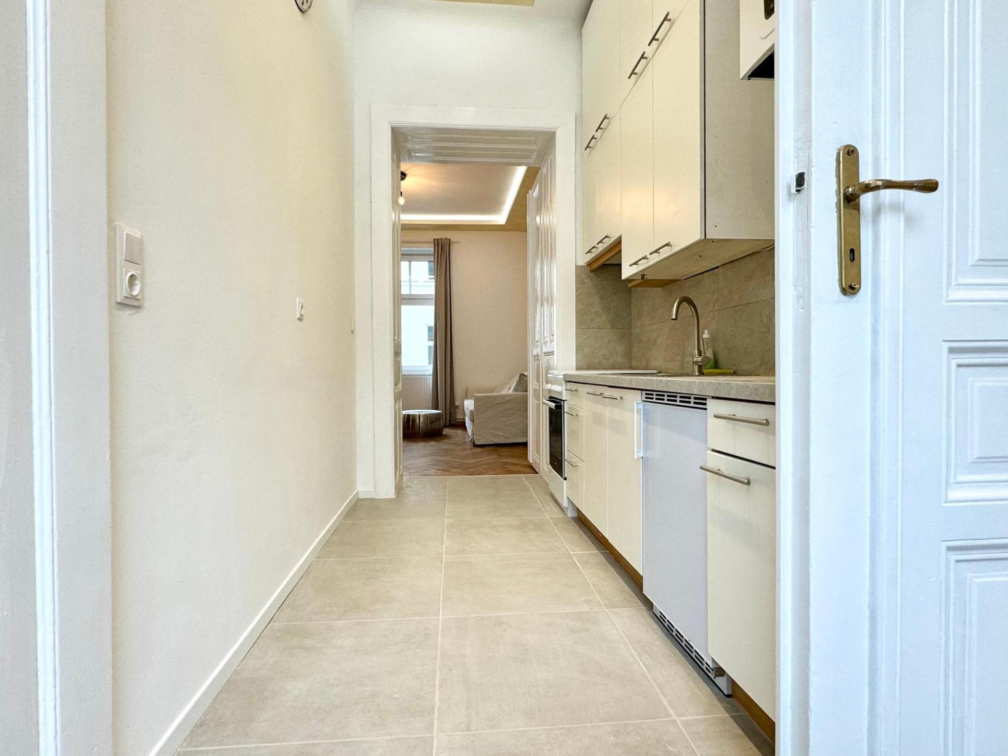 Luxury Apartment At Famous Vienna Kutschkermarkt Dış mekan fotoğraf