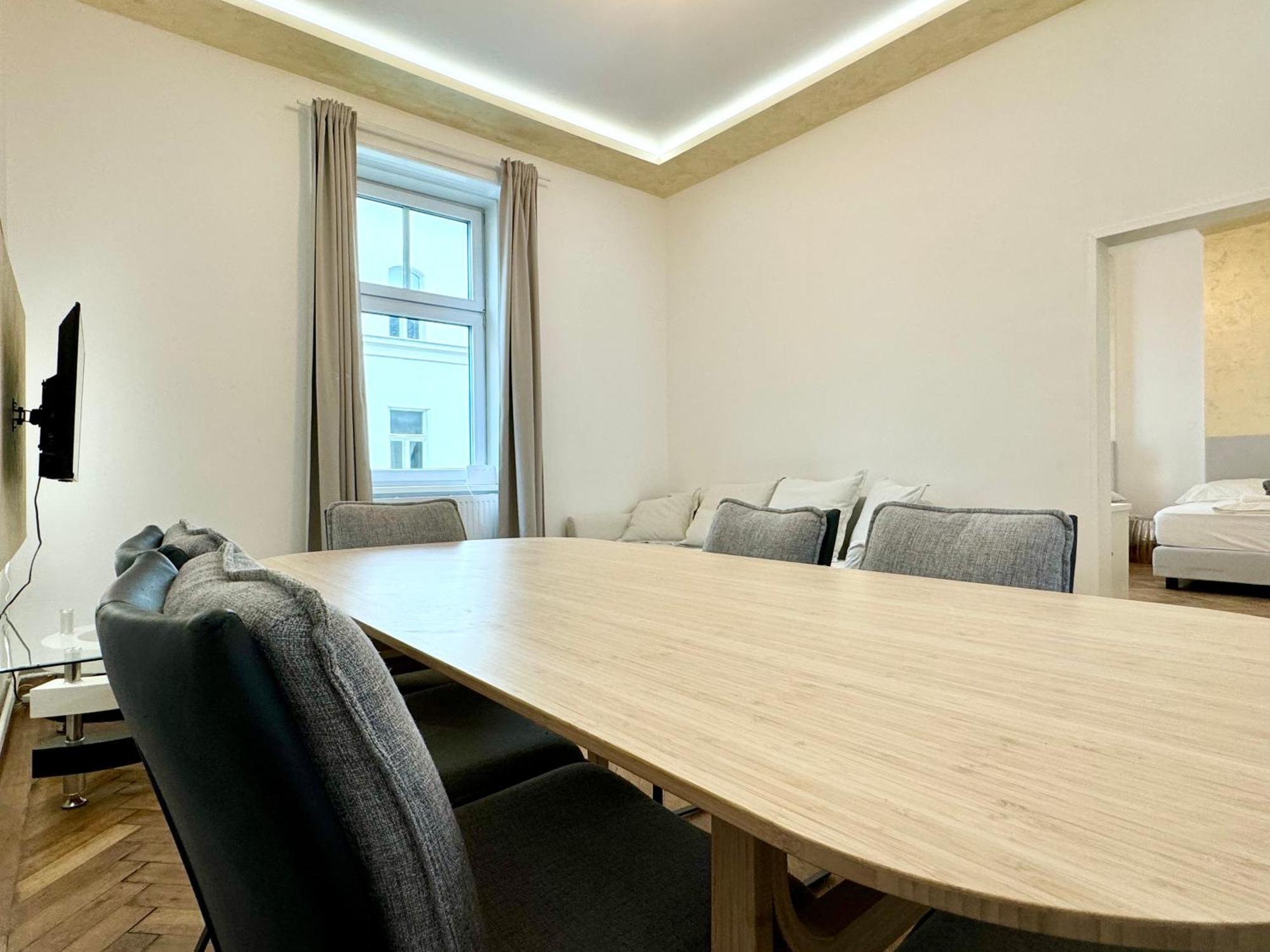 Luxury Apartment At Famous Vienna Kutschkermarkt Dış mekan fotoğraf