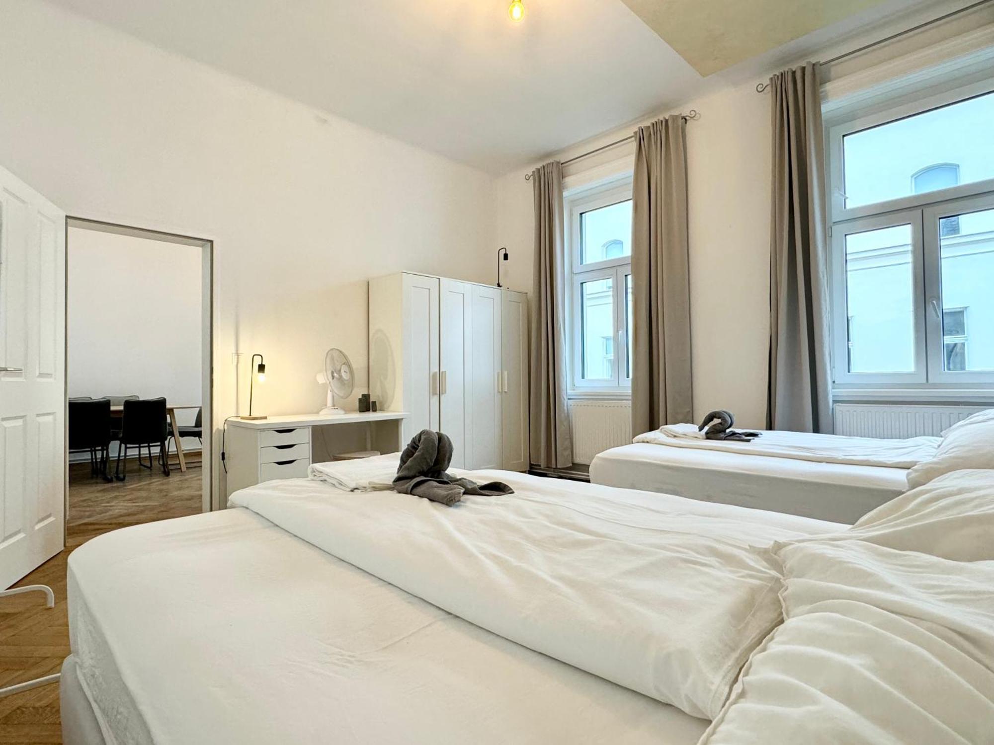Luxury Apartment At Famous Vienna Kutschkermarkt Dış mekan fotoğraf