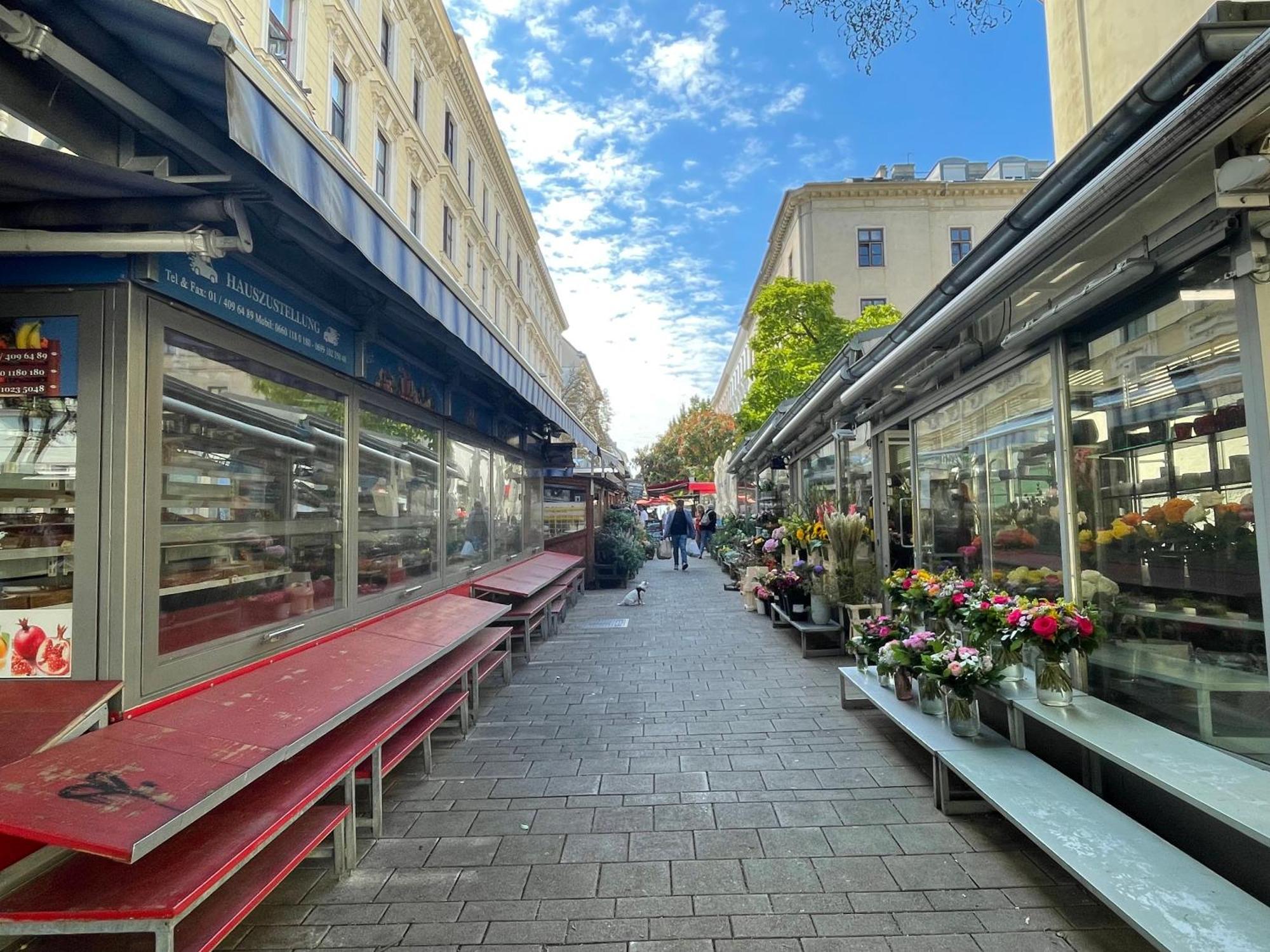Luxury Apartment At Famous Vienna Kutschkermarkt Dış mekan fotoğraf