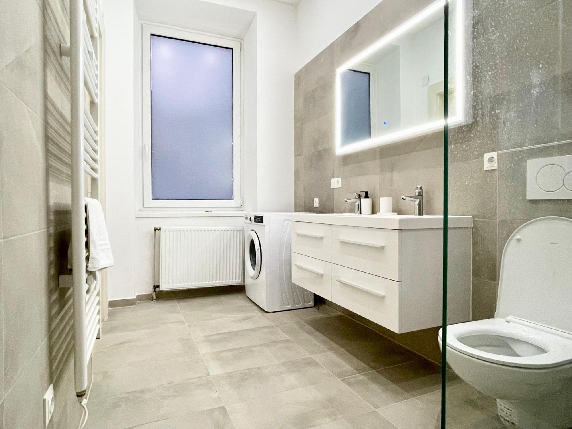 Luxury Apartment At Famous Vienna Kutschkermarkt Dış mekan fotoğraf